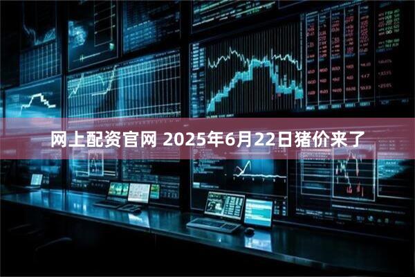 网上配资官网 2025年6月22日猪价来了