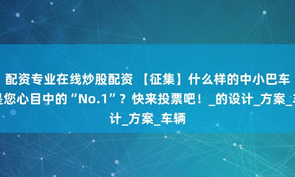 配资专业在线炒股配资 【征集】什么样的中小巴车型是您心目中的“No.1”？快来投票吧！_的设计_方案_车辆